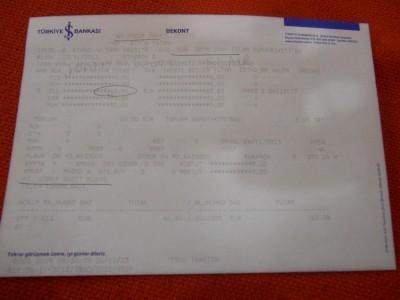 How to Get an Iran Visa in Trabzon, Turkey confirmation receipt iran visa