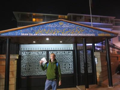 How to Get an Iran Visa in Trabzon, Turkey iran visa trabzon turkey