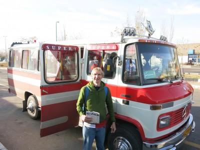 How to Get an Iran Visa in Trabzon, Turkey on a bus to osku iran