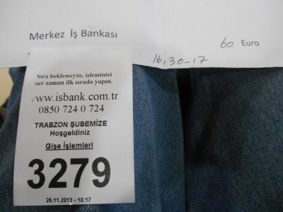 How to Get an Iran Visa in Trabzon, Turkey deposit for iran visa trabzon