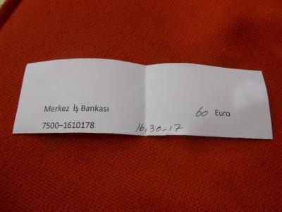 How to Get an Iran Visa in Trabzon, Turkey bank deposit trabzon iran visa