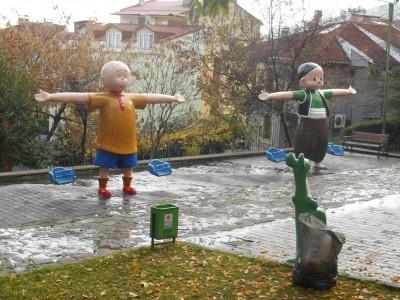 How to Get an Iran Visa in Trabzon, Turkey park at trabzon