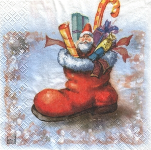 Happy St. Nikolaus Day! St. Nikolaus boot