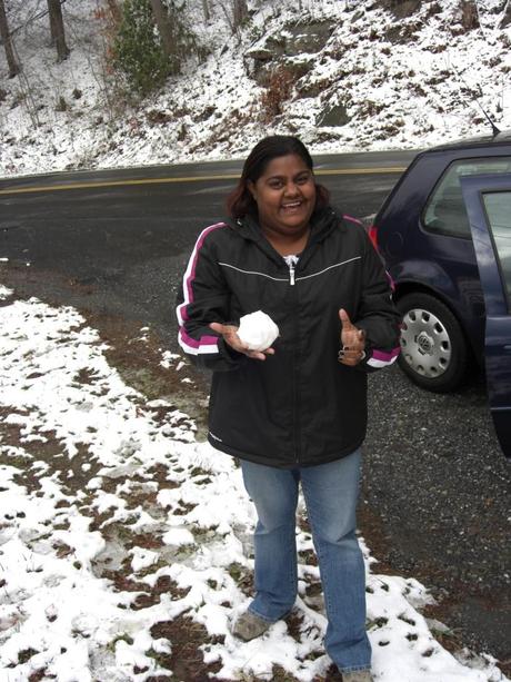 #FriFotos – #Chill – Chillin’ in fun places My first snowball
