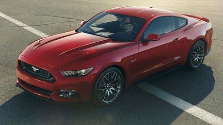 New ford mustang looks like aston martin