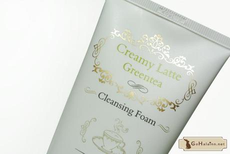 Missha Creamy Green Tea Latte Cleansing Foam Review