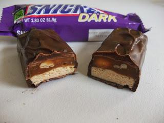 Snickers Dark Chocolate (American version) Review