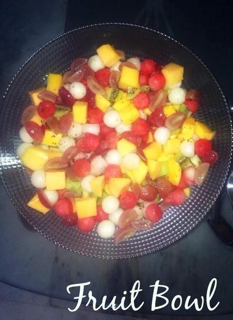 Fruit Bowl / Fruit Salad Recipe