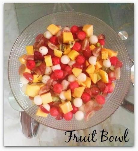 Fruit Bowl / Fruit Salad Recipe
