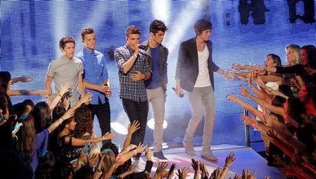 one direction: reaching for the stars