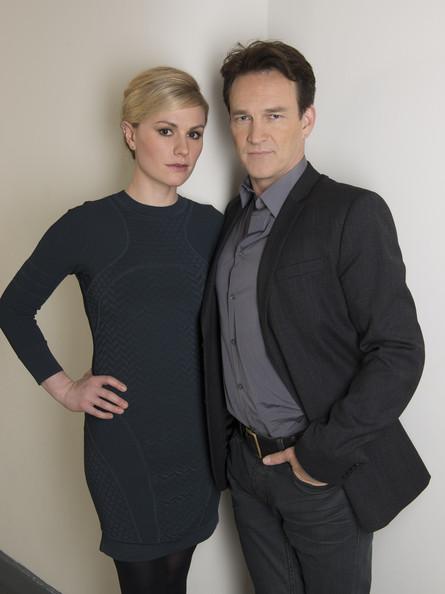 Anna Paquin and Stephen Moyer Free Ride Photo Call Larry Busacca Getty 9