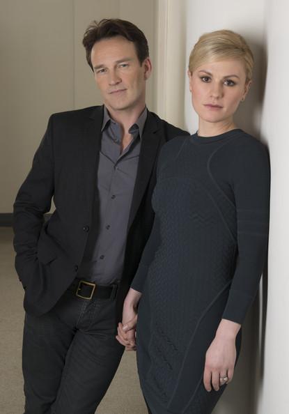 Anna Paquin and Stephen Moyer Free Ride Photo Call Larry Busacca Getty 2