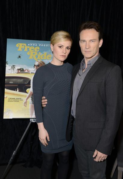 Anna Paquin and Stephen Moyer Free Ride Photo Call Larry Busacca Getty 4