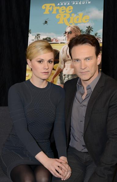 Anna Paquin and Stephen Moyer Free Ride Photo Call Larry Busacca Getty. 8