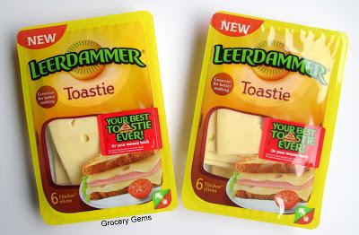 New Leerdammer Toastie Challenge! New Leerdammer Toastie Challenge!