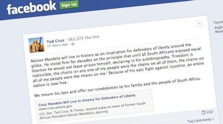 HT ted cruz mandela status nt 131206 16x9 608 Ted Cruz Criticized for Praising Nelson Mandela