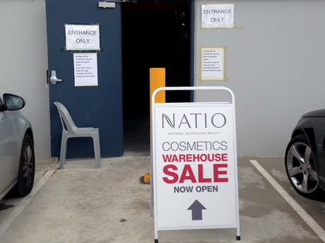 Come with Us: Natio Warehouse Sale