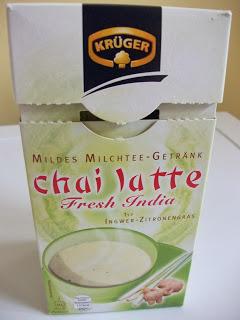 Krüger Green Tea Chai Latte Drink with Ginger & Lemongrass Review