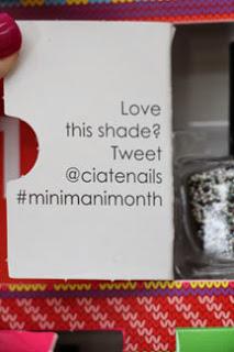 Ciate Mini Mani Month Advent Calendar - 08 December Reveal & Main Stage Polished