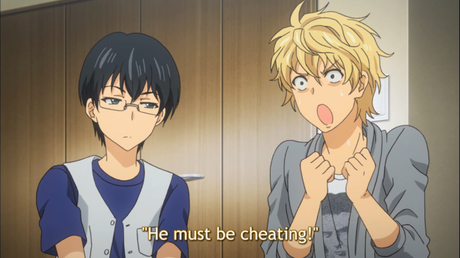 Golden Time Episode 10 Golden Time Episode 10, Yanagisawa's melodramatic nature is just one of the reasons he needs more lines