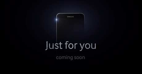 Teaser announcing Samsung Galaxy J