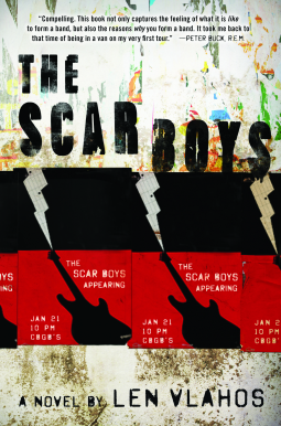Review: The Scar Boys by Len Vlahos