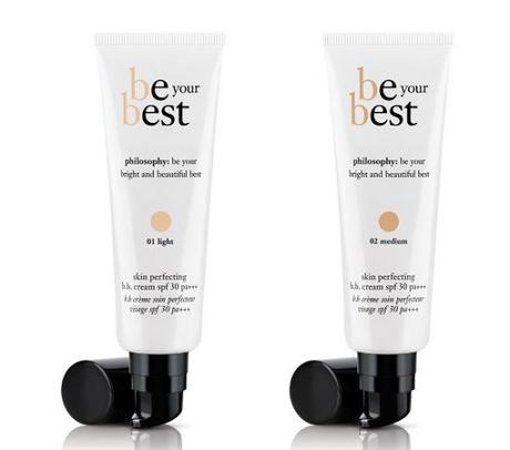 Philosophy Be Your Best Skin Perfecting BB Cream shades