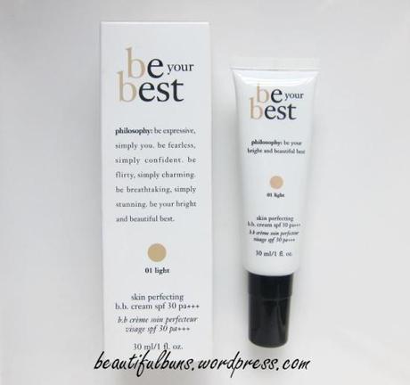 philosophy be your best skin perfecting bb cream