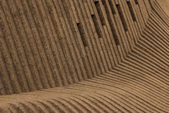 Vaulted Cork Pavillion by Amorim Isolamentos