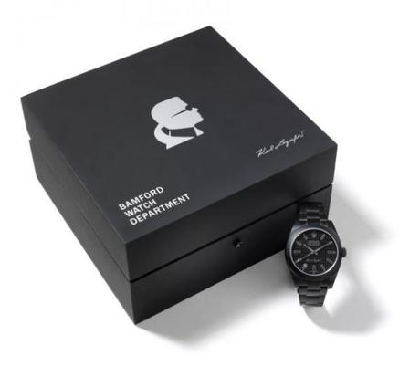 Karl Lagerfeld's Rolex Oyster Perpetual Milgauss by Bamford Watch Department 