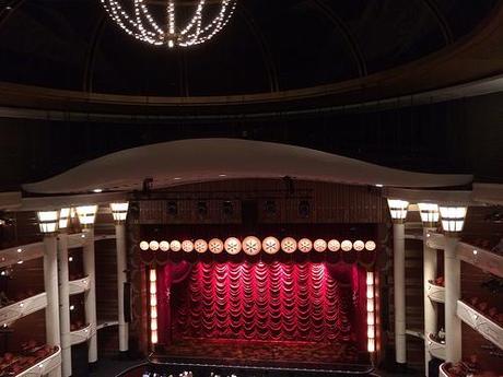 the rockettes Waiting for the Rockettes