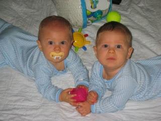 Happy 10th Birthday to My Twins!