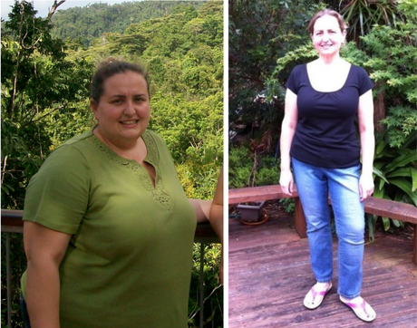 Before and after LCHF
