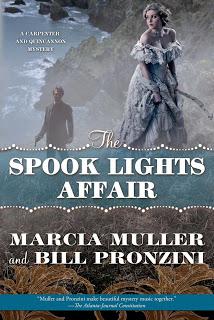 Review:  The Spook Lights Affair by Marcia Muller and Bill Pronzini