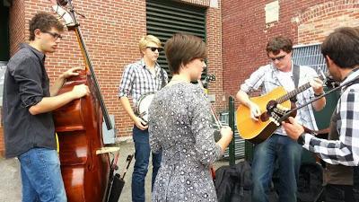 Inman Square Berklee / NEC music series closes 2014 with bluegrass
