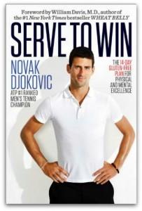 Tennis Express - Novak Djokovic Serve To Win Book