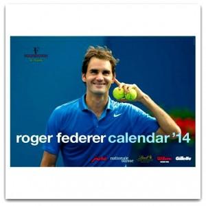 Tennis Express - Roger Federer 2014 Calendar