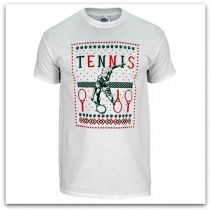Tennis Express - Ugly Christmas Sweater Tee