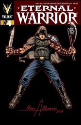 Eternal Warrior #4 Cover - Mark Moretti Signature Series