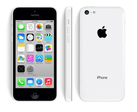 White version of iPhone 5C