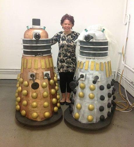 Pic of the Day: Two Dalek’s Gets Married daleks-wedding