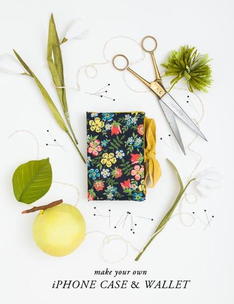 Make an iPhone case & wallet Make an iPhone case & wallet