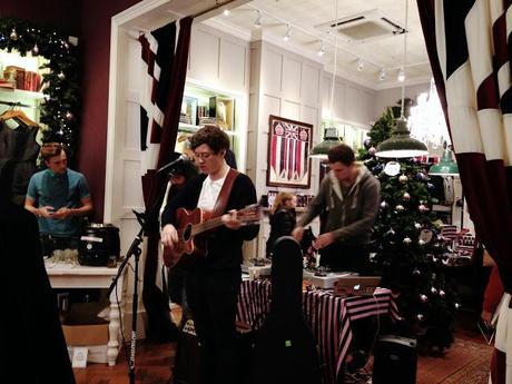 Jack Wills Christmas Party - Newcastle