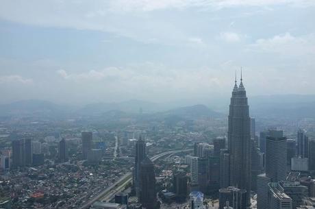 view from KL Tower