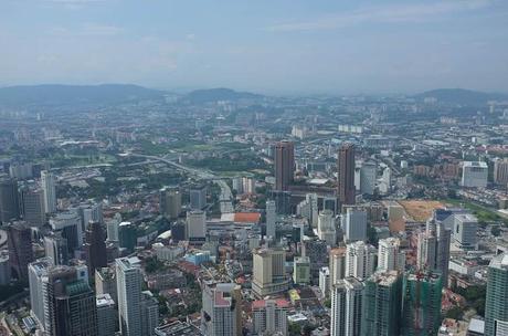 view from KL Tower