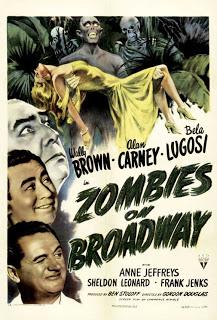#1,213. Zombies on Broadway (1945) #1,213. Zombies on Broadway (1945)