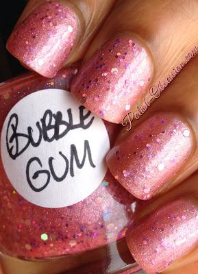 Sparkles by Julie - Bubble Gum