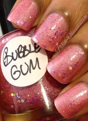 Sparkles by Julie - Bubble Gum