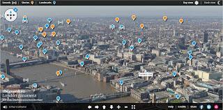 360 Panorama of London from The Shard
