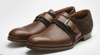 A Cool Hand From The Cobbler:  Grenson G-Zero Collection Monk Strap Shoe